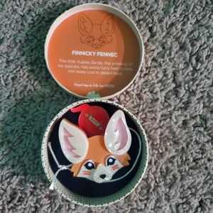 Erstwilder Finnicky Fennec Fox Brooch